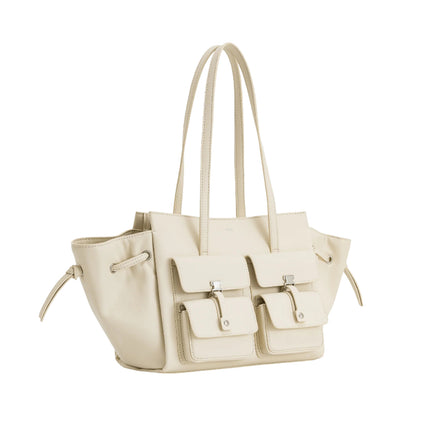 JW PEI Women's Linda Tote Bag White