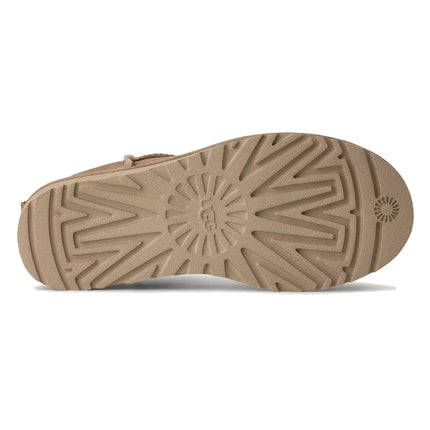 UGG Classic Ultra Mini kadın botu, bej (sand) süet