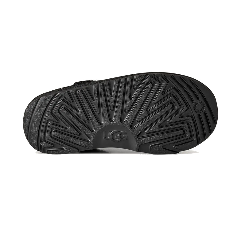 UGG Big Kids' Classic Ultra Mini Shiny Dots Black