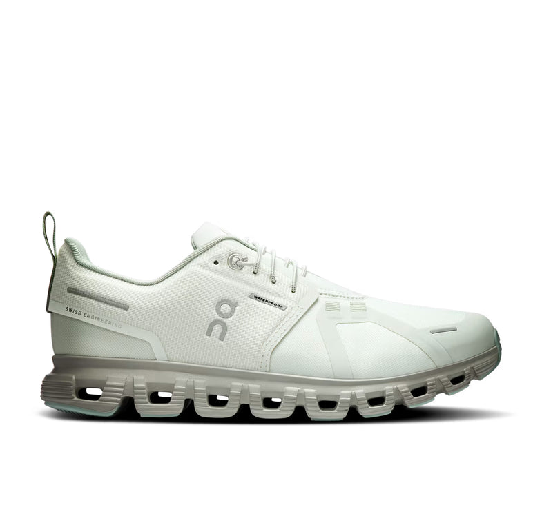 ON Women's Cloud 6 Waterproof Iceberg/Tin