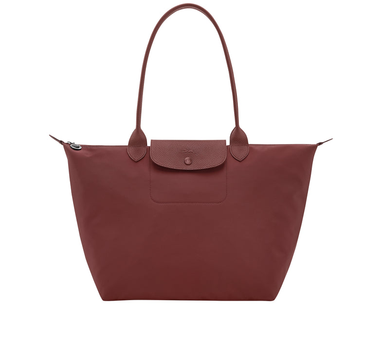 Longchamp Women's Le Pliage One L Tote Bag Burgundy