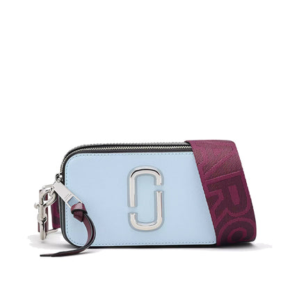 Marc Jacobs Women's The Snapshot Bag Cloud Blue Multi