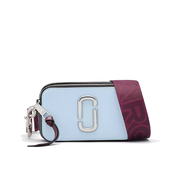 Marc Jacobs Women's The Snapshot Bag Cloud Blue Multi