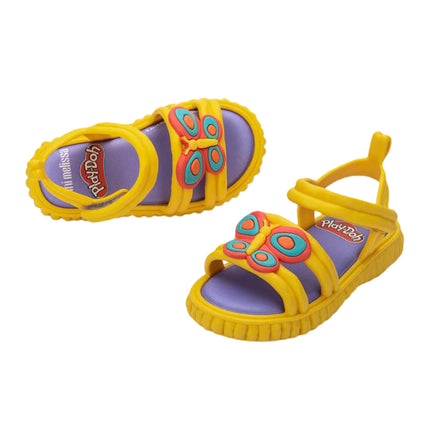 Mini Melissa + Play Doh Baby Create Yellow