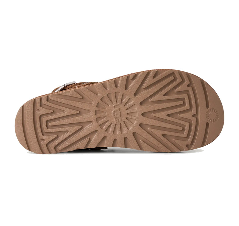 UGG Women's Goldenstar Evelina Clog Chestnut