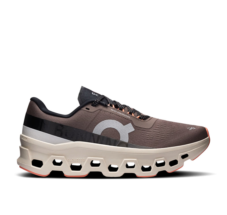 ON Women's Cloudmonster Ash/Sunstone