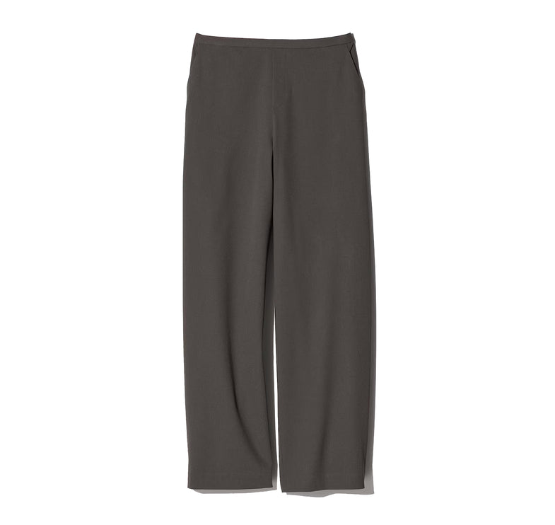 Uniqlo Women's Smart Easy Pants 39 Dark Brown