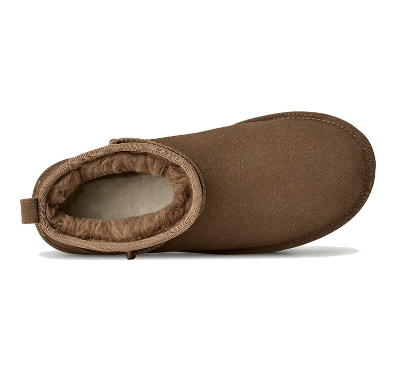 UGG Women's Classic Ultra Mini Platform Light Bronze