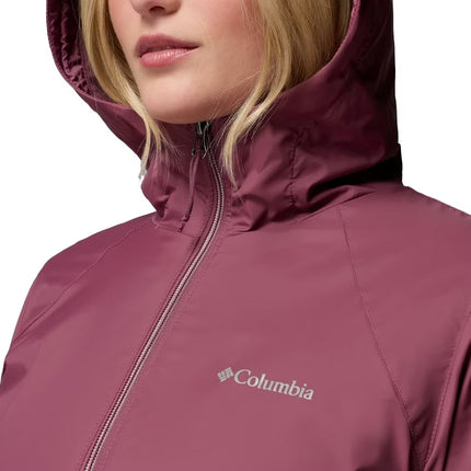Columbia Women's Switchback II Lined Long Jacket Antique Mauve