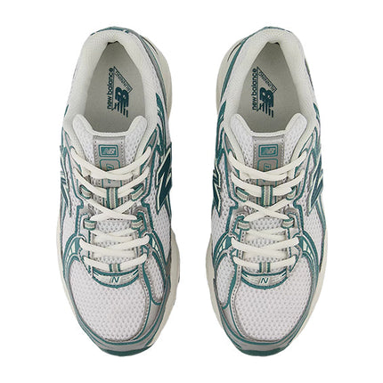 New Balance 740 White with Marsh Green and Sea Salt U740GR2 - Hemen Kargoda