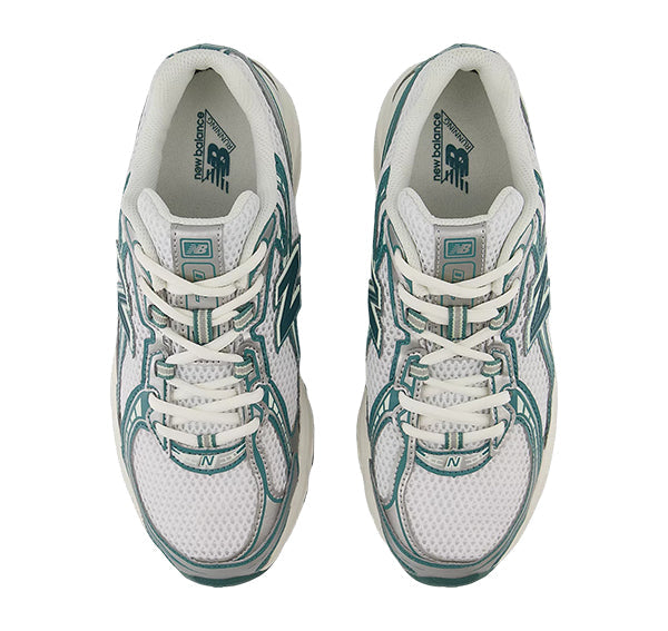 New Balance 740 White with Marsh Green and Sea Salt U740GR2 - Hemen Kargoda