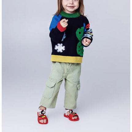 Mini Melissa + Disney Baby Play Mickey & Minnie Red/White