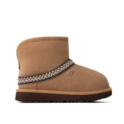 UGG Toddlers Classic Mini Crescent Chestnut