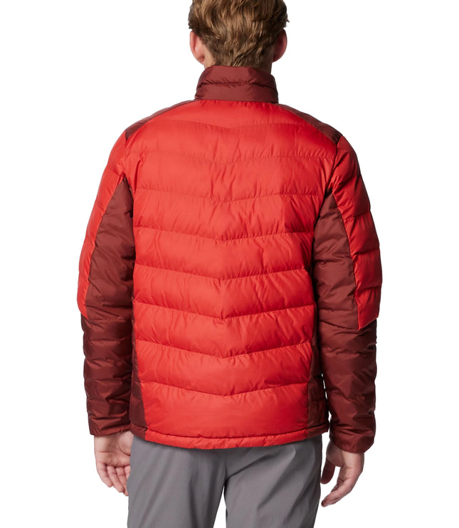 Columbia Men's Labyrinth Loop II Jacket Sail Red/Spice