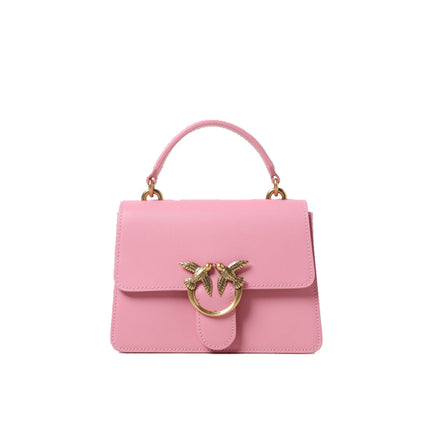 Pinko Women's Mini Love Bag One Top Handle Light Simply Baby Pink