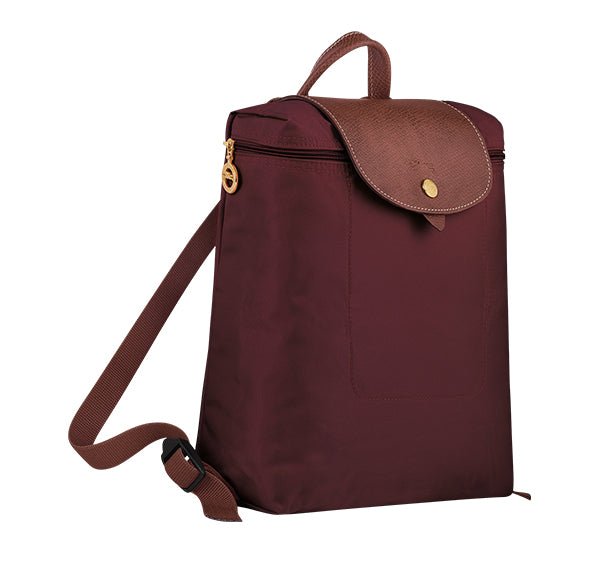 Longchamp Women's Le Pliage Original M Backpack Burgundy