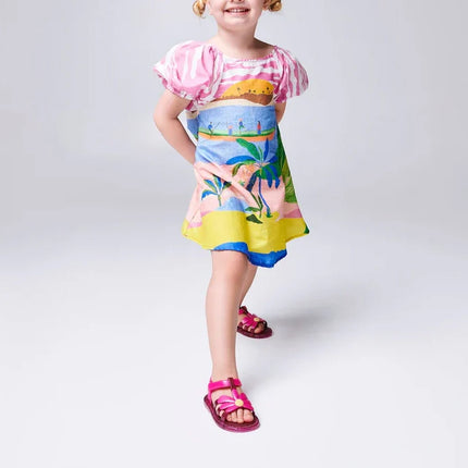 Mini Melissa Baby Hip Bloom Pink