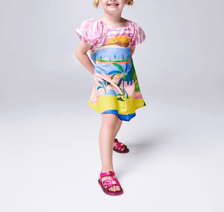 Mini Melissa Baby Hip Bloom Pink