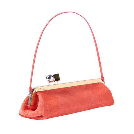 Jacquemus Women's The Salon Clutch Red Orange