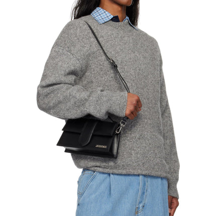 Jacquemus Women's Les Classiques The Large Bambino Black/Silver