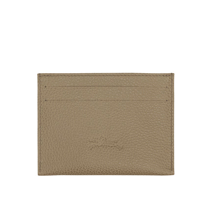 Longchamp Women's Le Foulonné Card Holder Lichen