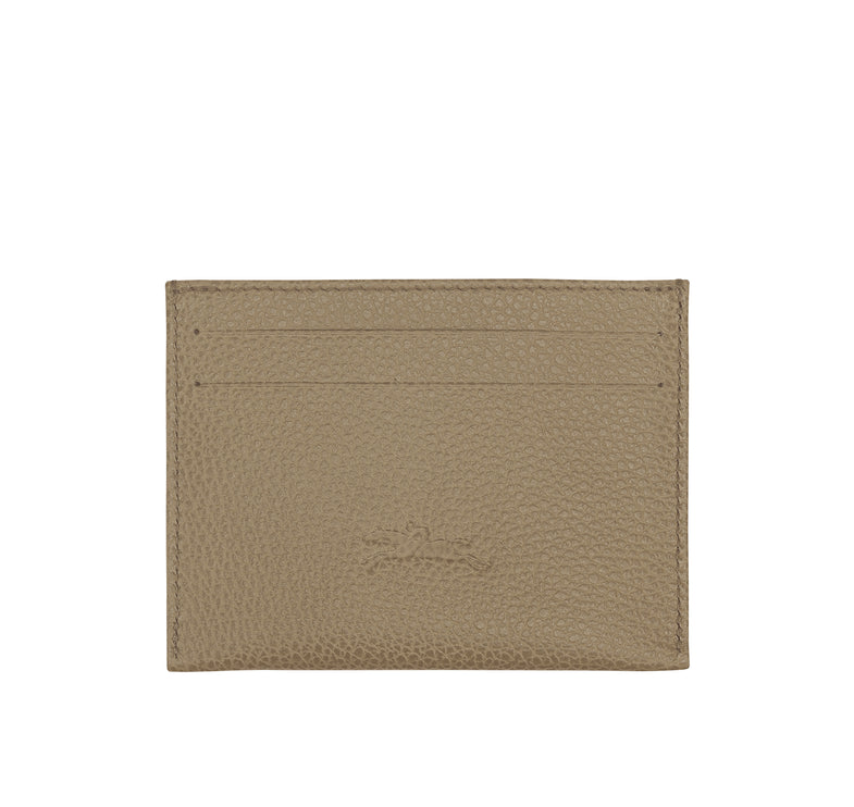Longchamp Women's Le Foulonné Card Holder Lichen