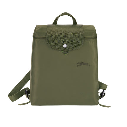 Longchamp Women's Le Pliage Green M Backpack Forest