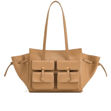 JW PEI Women's Linda Tote Bag Latte Color