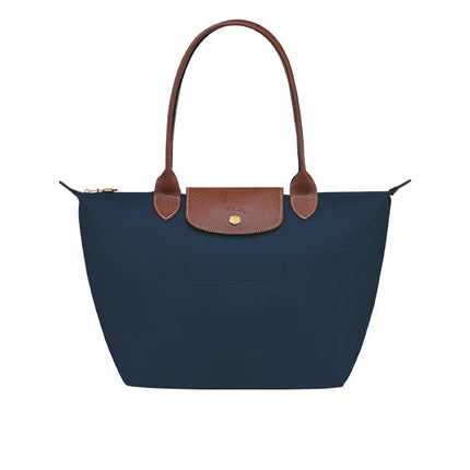 Longchamp Women's Le Pliage Original M Tote Bag Navy