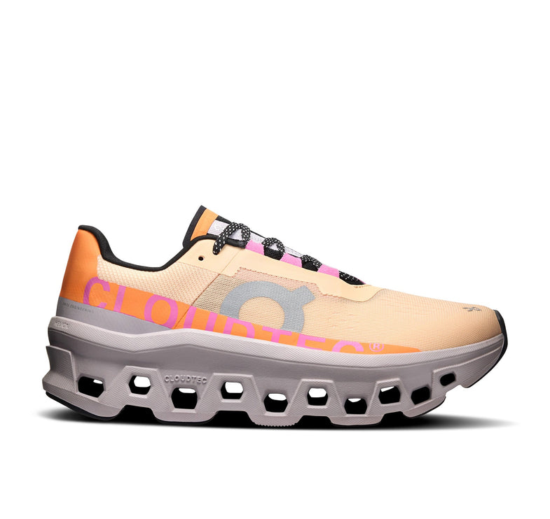 ON Women's Cloudmonster Orange/Grey
