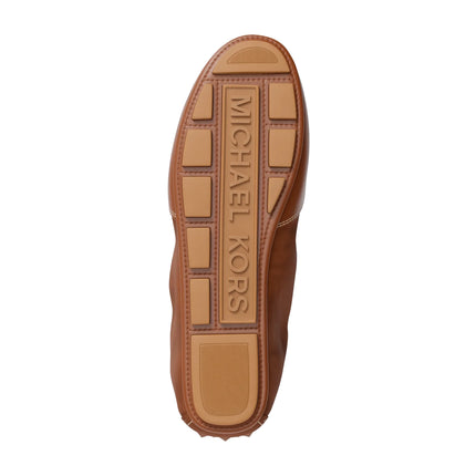 Michael Kors Women's Susie Suede and Leather Trainer Luggage