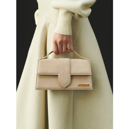 Jacquemus Women's Les Classiques The Large Bambino Dark Beige