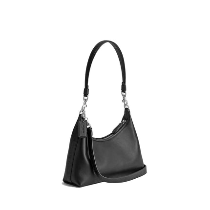 Coach Women's Juliet Shoulder Bag 25 Silver/Black