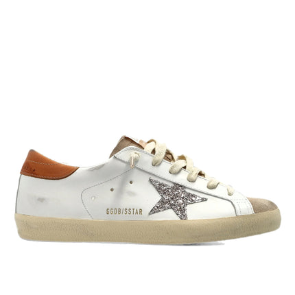 Golden Goose Women's Super Star Glitter with White