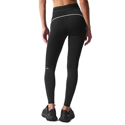 alo Women's Airlift High-Waist Suit Up Legging Black/White