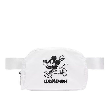 lululemon Unisex Disney x lululemon Everywhere Belt Bag 1L Mickey in Motion Graphic White