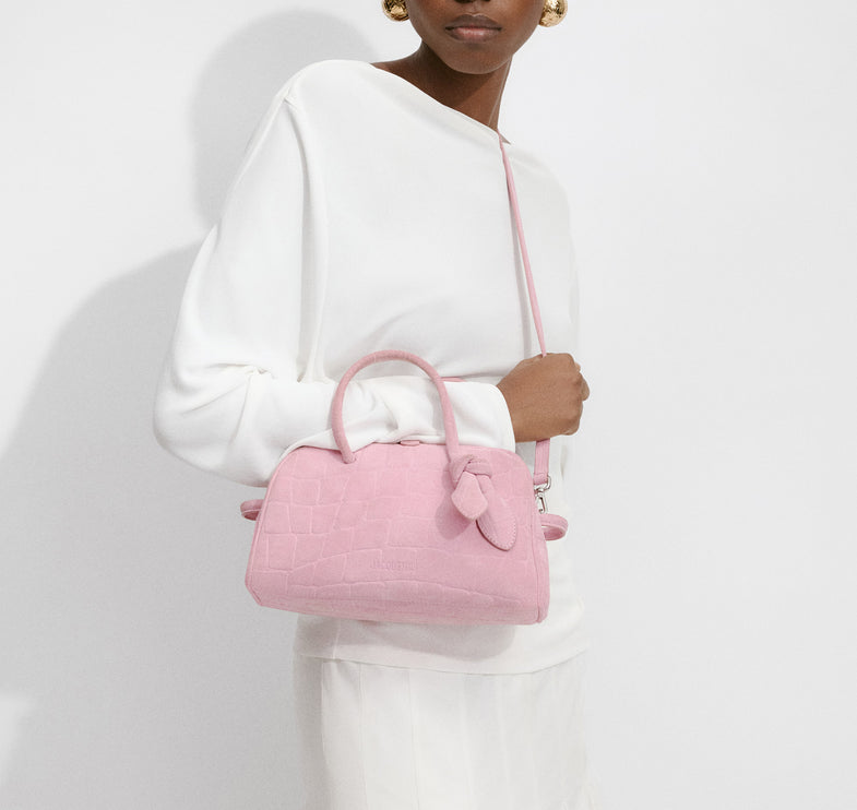 Jacquemus Women's The Small Turismo Light Pink