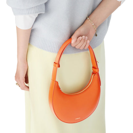 Furla Women's Delizia Paprika