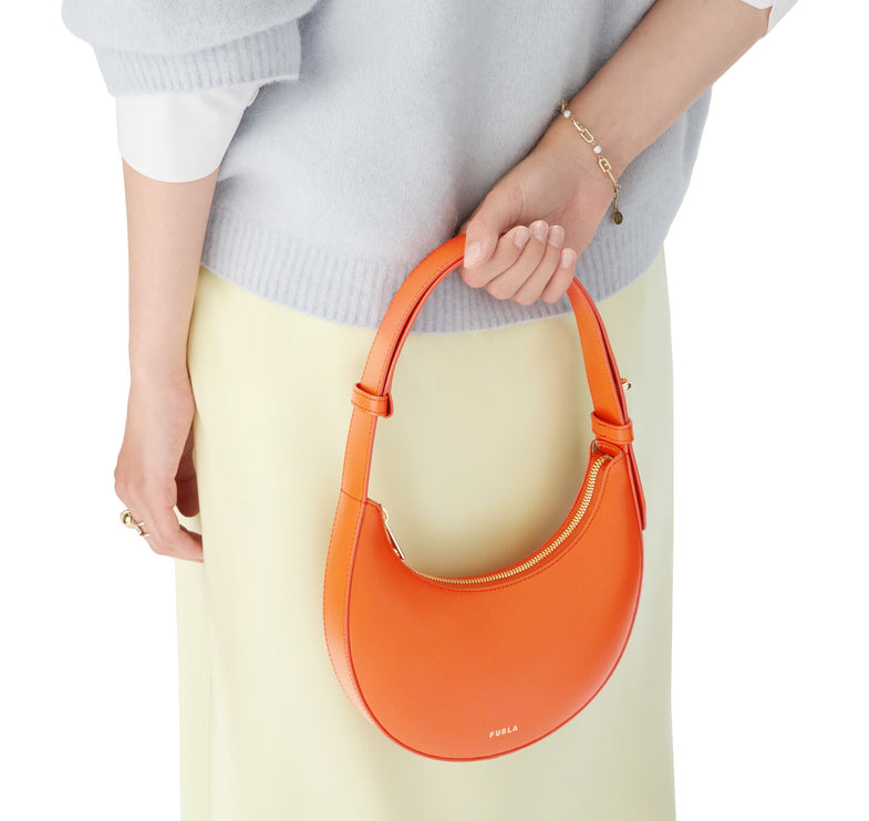 Furla Women's Delizia Paprika