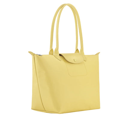 Longchamp Women's Le Pliage One L Tote Bag Lime