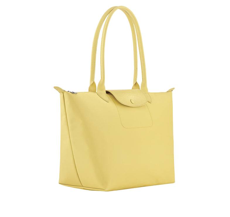 Longchamp Women's Le Pliage One L Tote Bag Lime