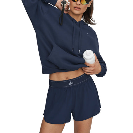 alo Women's Accolade Hoodie Navy
