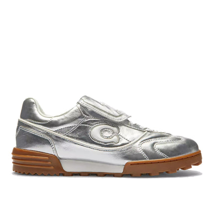 Coach Women's Match Sneaker Silver