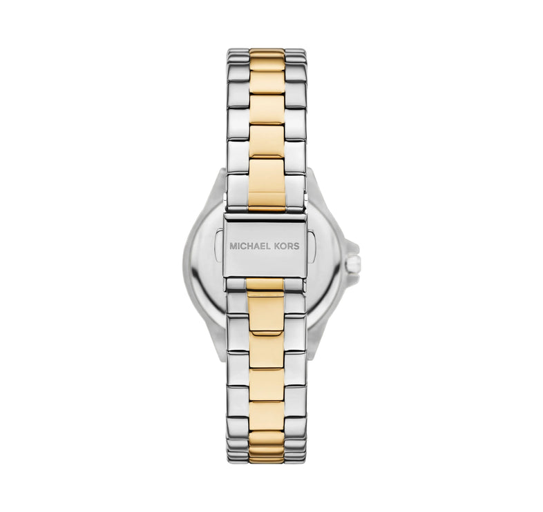 Michael Kors Women's Mini Lennox Pavé Two-Tone Watch Two Tone MKO1319