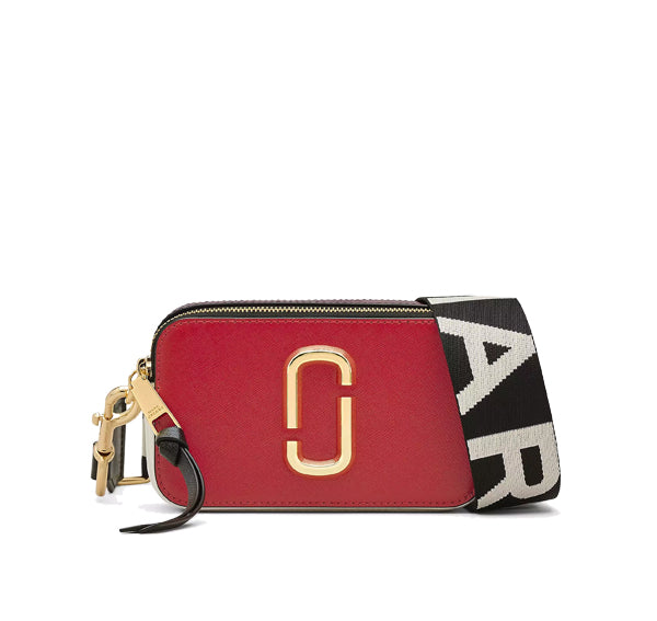 Marc Jacobs Women's The Snapshot Bag True Red/Multi