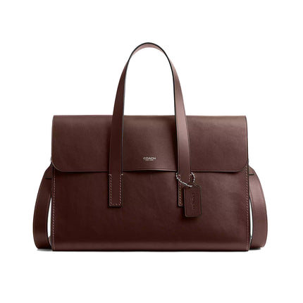 Coach Unisex Flatiron Portfolio Maple