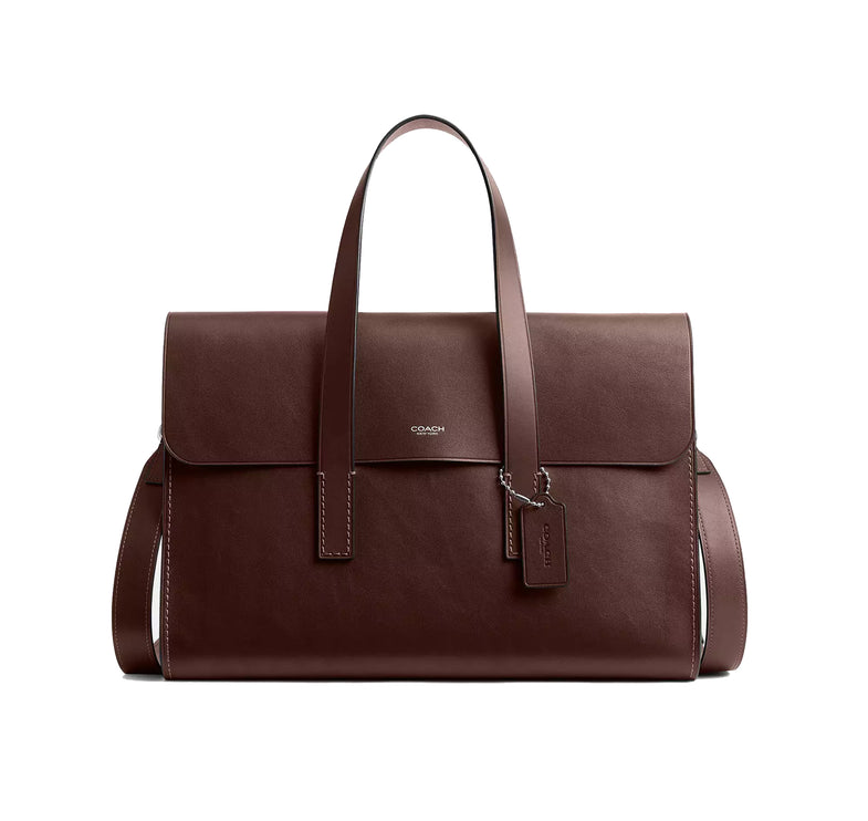 Coach Unisex Flatiron Portfolio Maple
