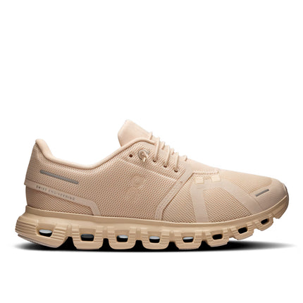 ON Women's Cloud 6 Sand/Sand