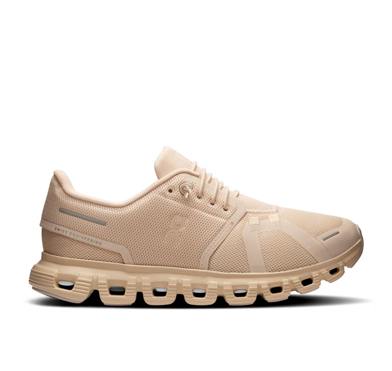 ON Women's Cloud 6 Sand/Sand