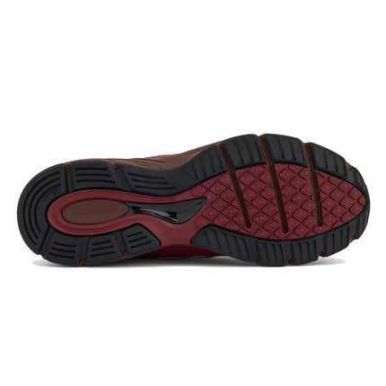 New Balance Made in USA 990v4 Monarch Burgundy with Pumpernickel and Black U990BR4